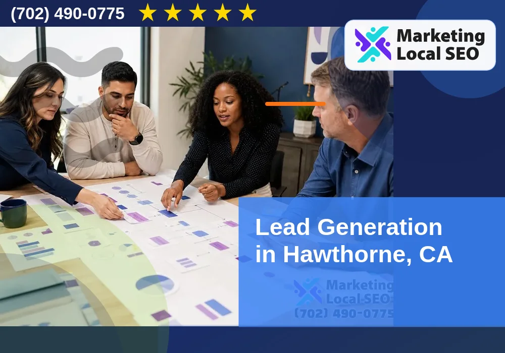 Lead Generation in Hawthorne, CA Lead Generation in Hawthorne, CA