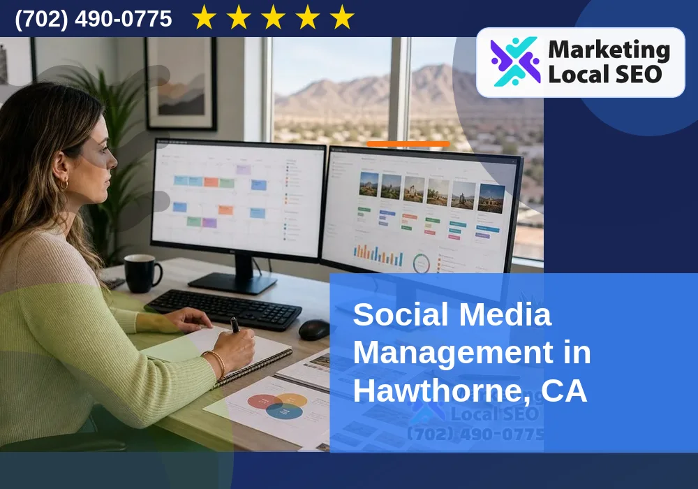 Social Media Management in Hawthorne, CA