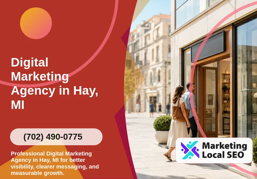 Digital Marketing Agency in Hay, MI