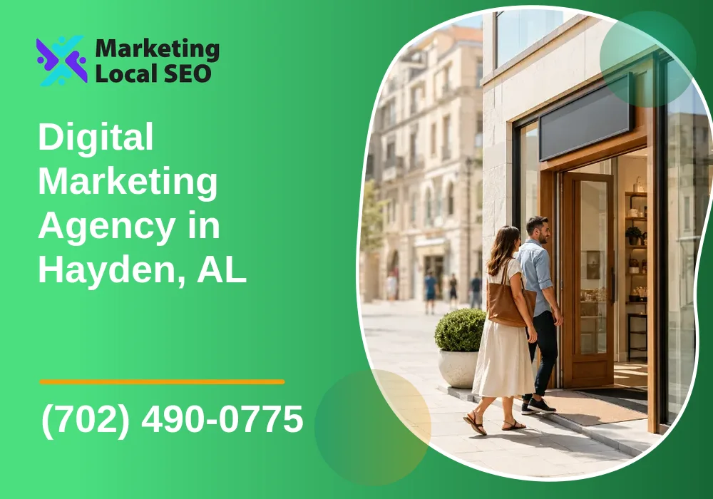 Digital Marketing Agency in Hayden, AL