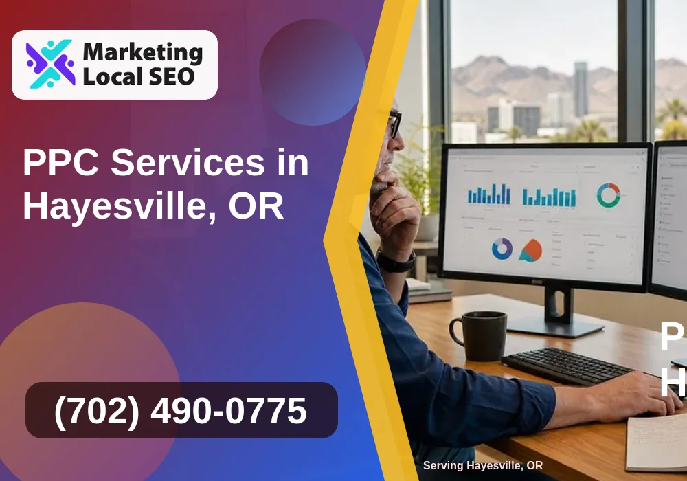 PPC Advertising in Hayesville, OR