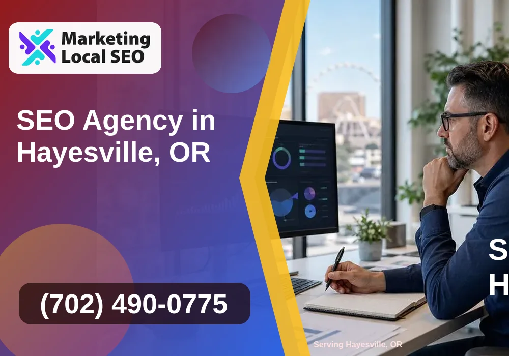 SEO Agency in Hayesville, OR