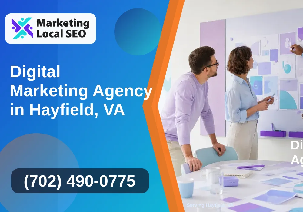 Digital Marketing Agency in Hayfield, VA