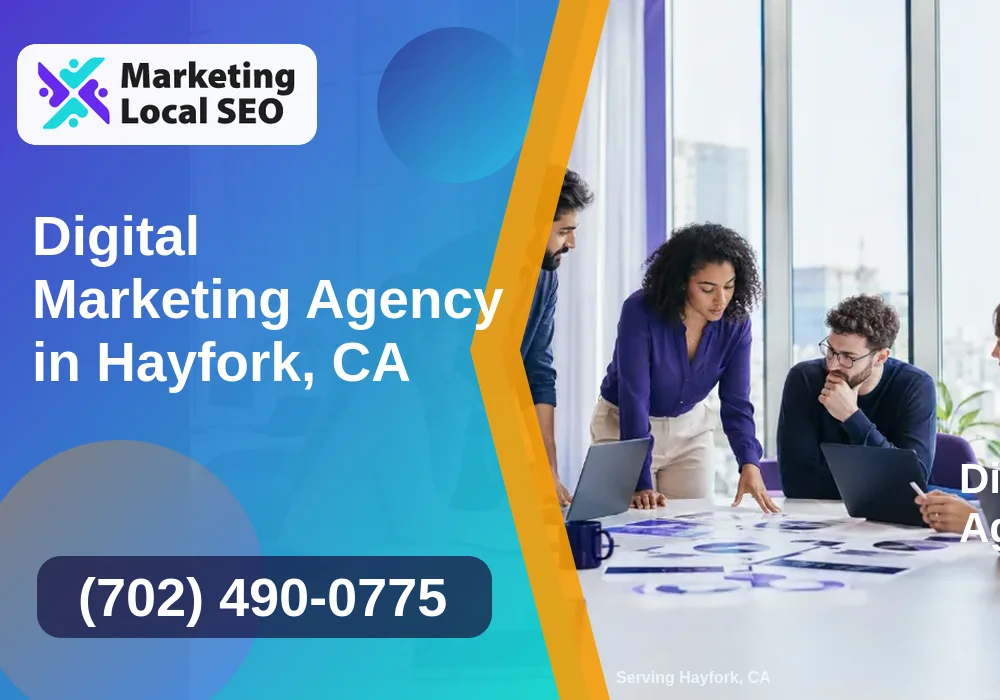 Digital Marketing Agency in Hayfork, CA