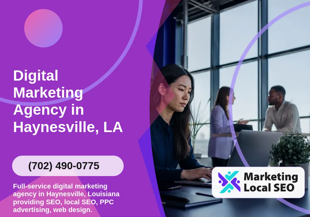 Digital Marketing Agency in Haynesville, LA
