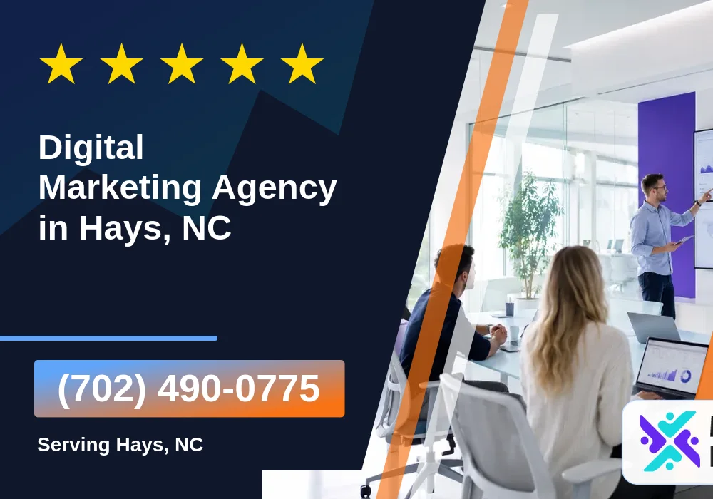 Digital Marketing Agency in Hays, NC Digital Marketing Agency in Hays, NC