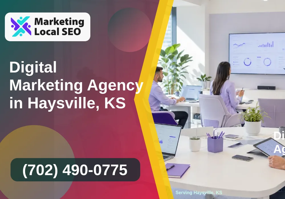 Digital Marketing Agency in Haysville, KS