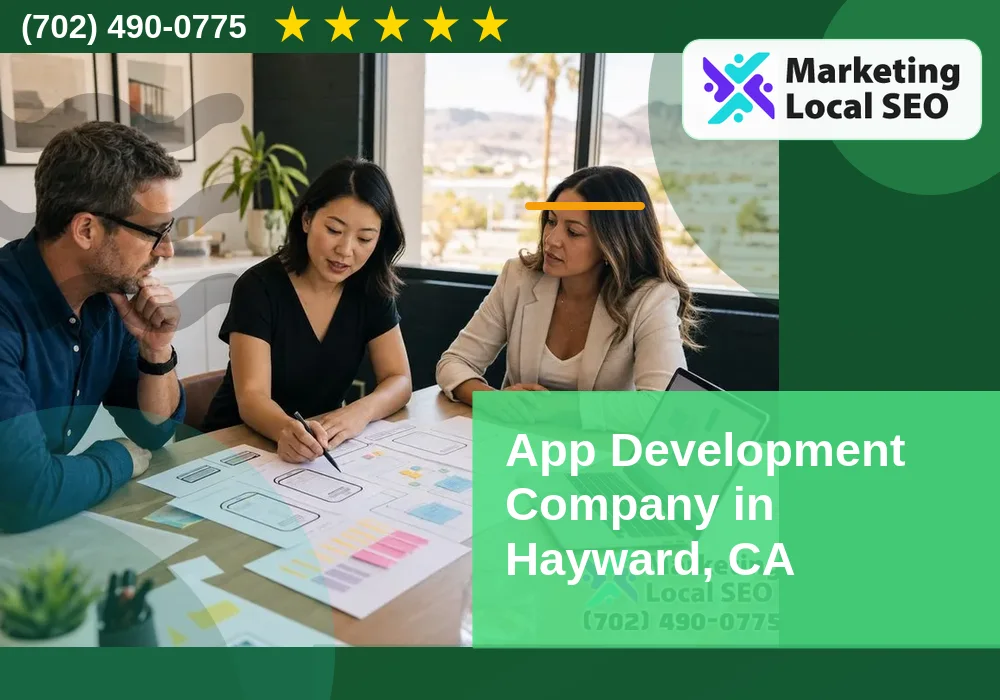 App Development in Hayward, CA