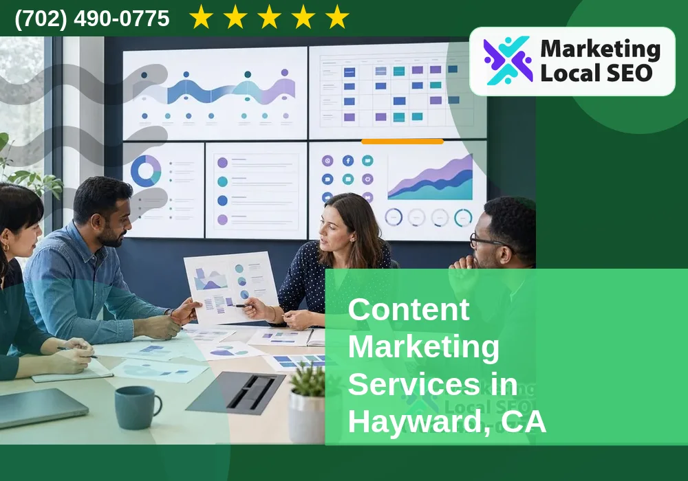 Content Marketing in Hayward, CA