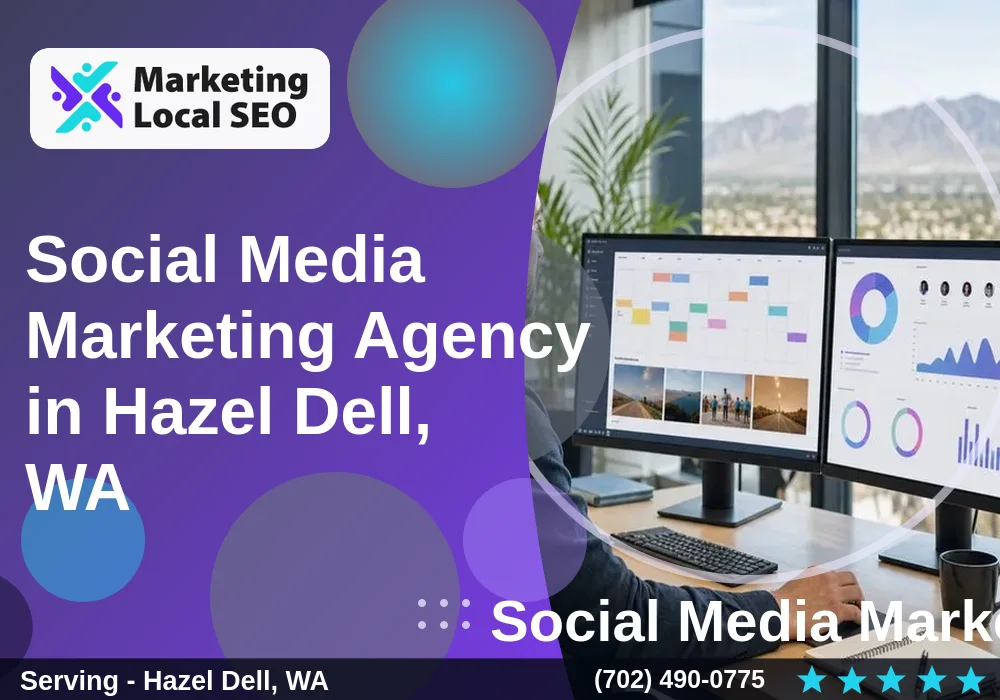 Social Media Marketing in Hazel Dell, WA