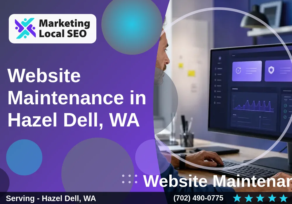 Website Maintenance in Hazel Dell, WA