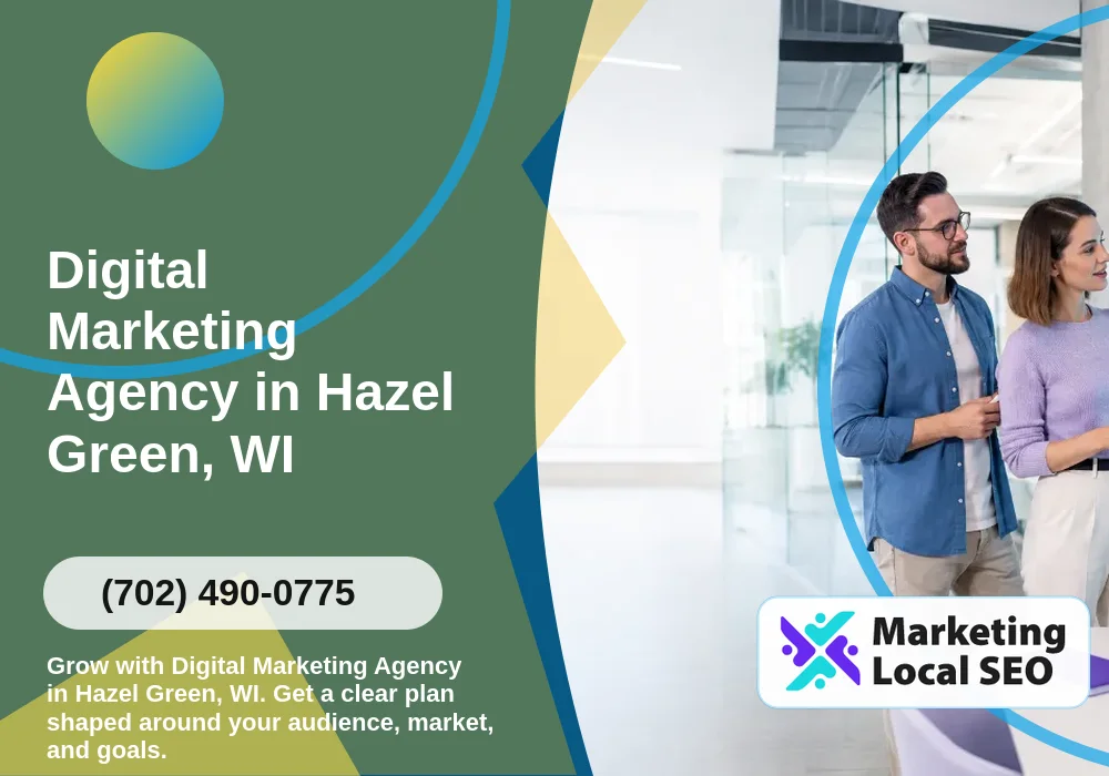 Digital Marketing Agency in Hazel Green, WI
