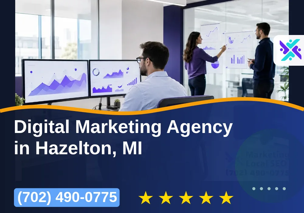 Digital Marketing Agency in Hazelton, MI