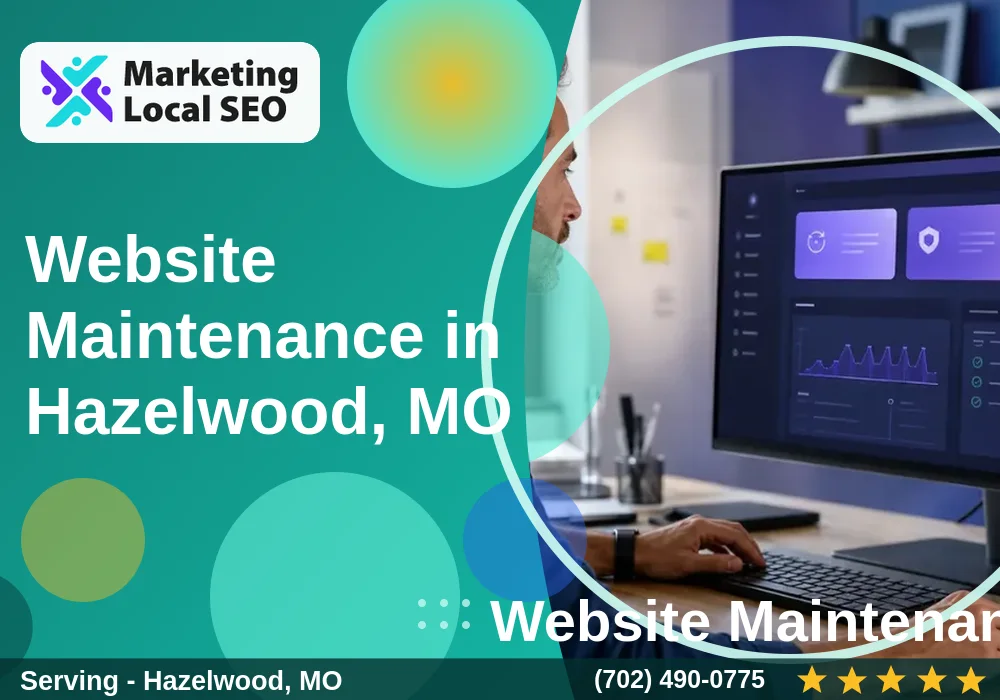 Website Maintenance in Hazelwood, MO