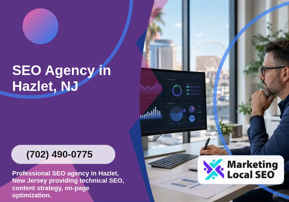 SEO Agency in Hazlet, NJ