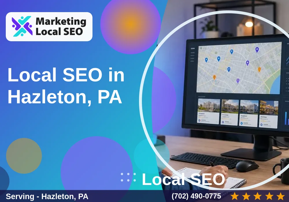 Local SEO in Hazleton, PA