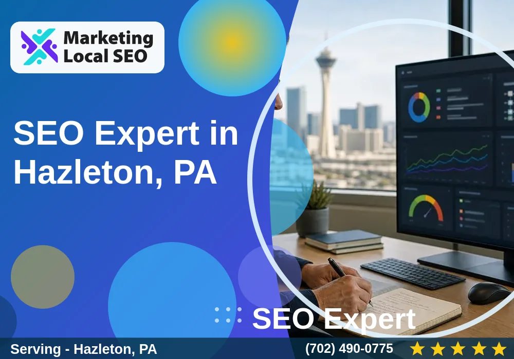 SEO Expert in Hazleton, PA