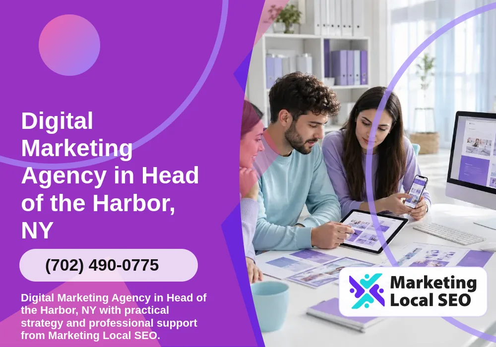 Digital Marketing Agency in Head of the Harbor, NY