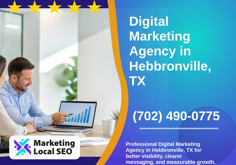 Digital Marketing Agency in Hebbronville, TX