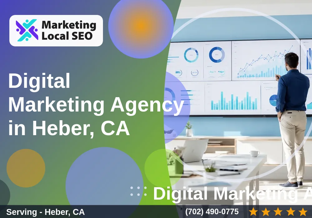 Digital Marketing Agency in Heber, CA