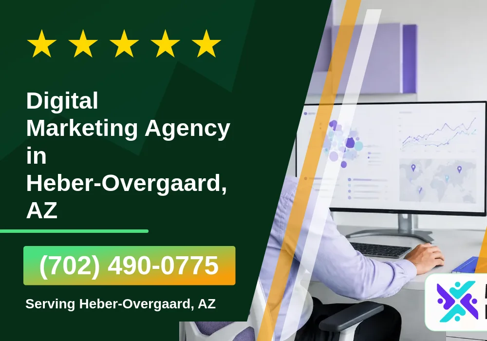 Digital Marketing Agency in Heber-Overgaard, AZ