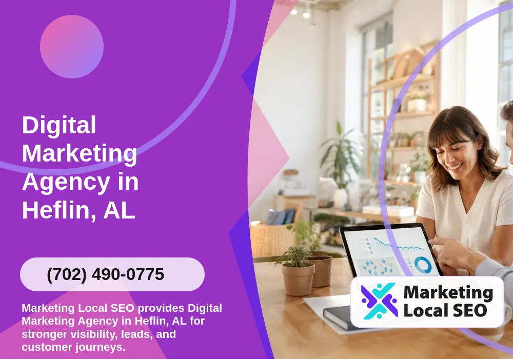 Digital Marketing Agency in Heflin, AL