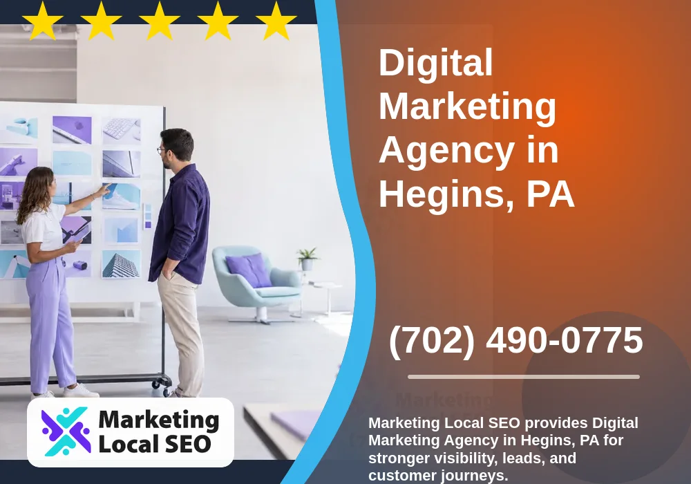 Digital Marketing Agency in Hegins, PA Digital Marketing Agency in Hegins, PA