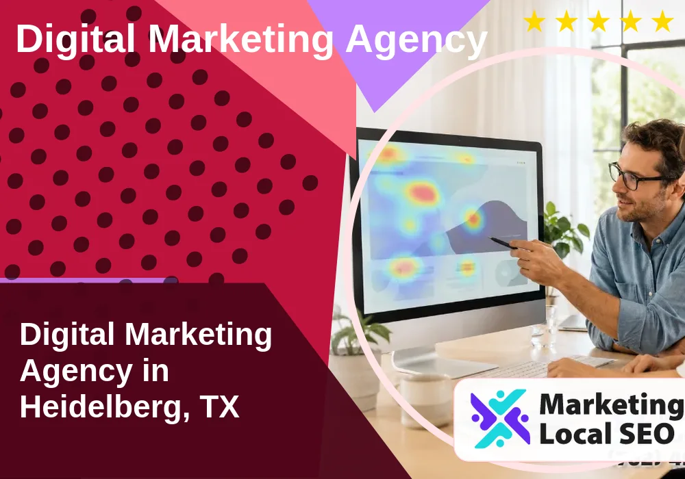 Digital Marketing Agency in Heidelberg, TX Digital Marketing Agency in Heidelberg, TX
