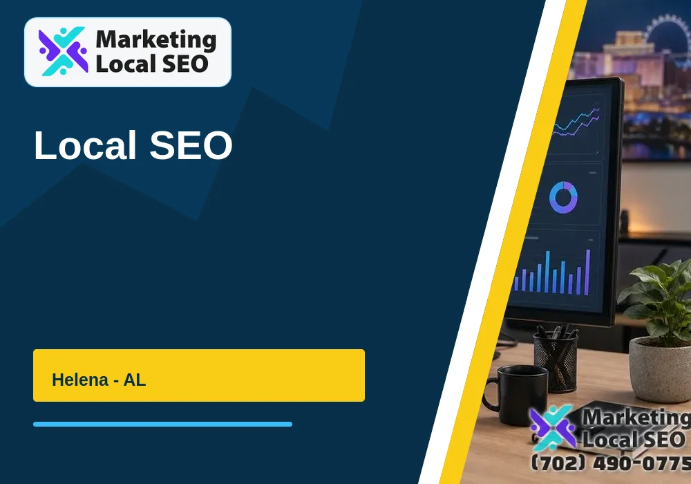 Local SEO in Helena, AL