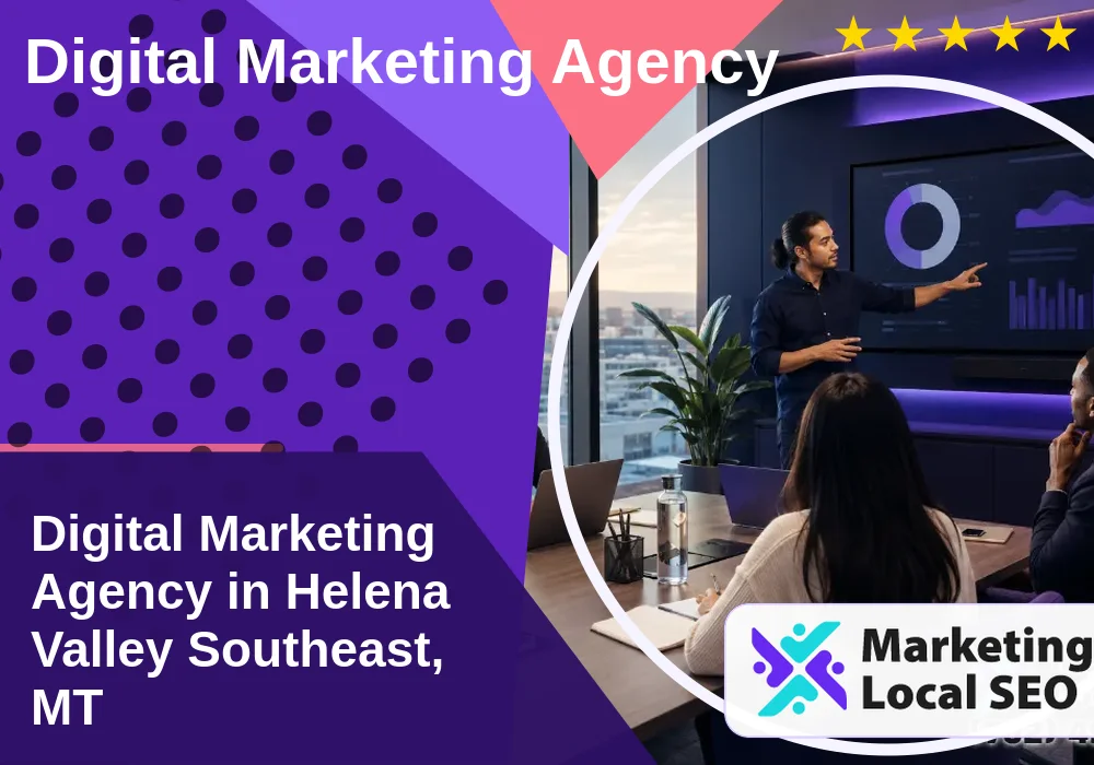 Digital Marketing Agency in Helena Valley Southeast, MT