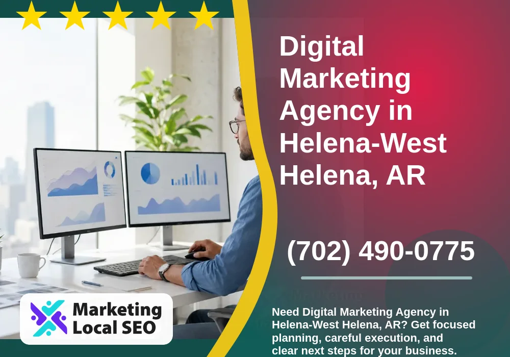Digital Marketing Agency in Helena-West Helena, AR Digital Marketing Agency in Helena-West Helena, AR