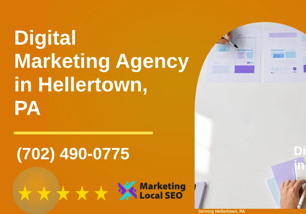 Digital Marketing Agency in Hellertown, PA