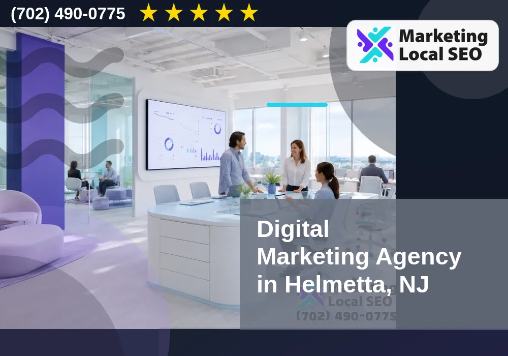 Digital Marketing Agency in Helmetta, NJ Digital Marketing Agency in Helmetta, NJ