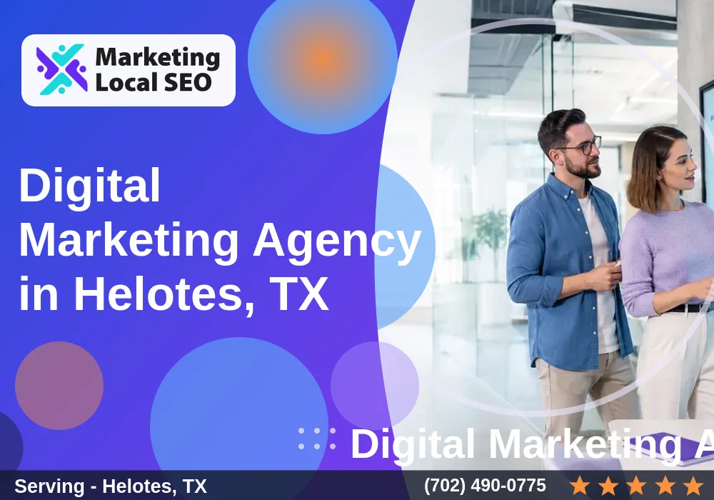 Digital Marketing Agency in Helotes, TX