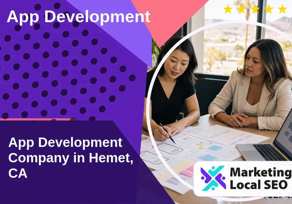 App Development in Hemet, CA