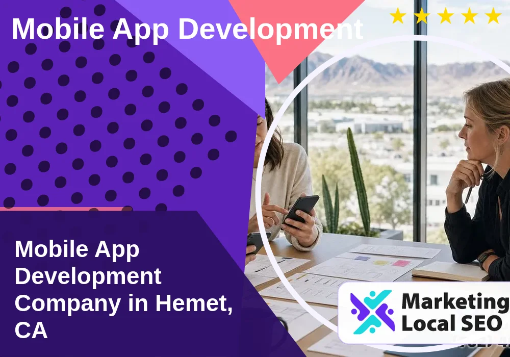 Mobile App Development in Hemet, CA