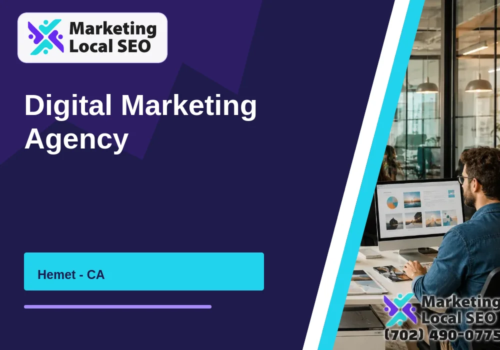 Digital Marketing Agency in Hemet, CA