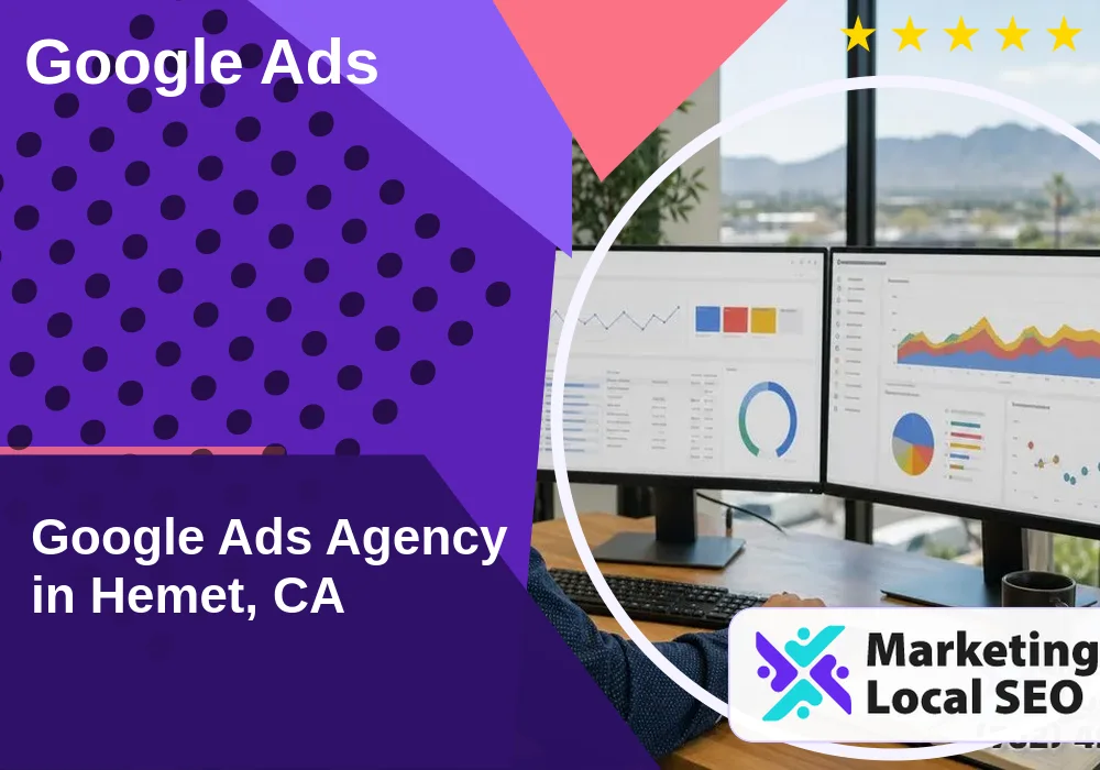 Google Ads in Hemet, CA Google Ads in Hemet, CA