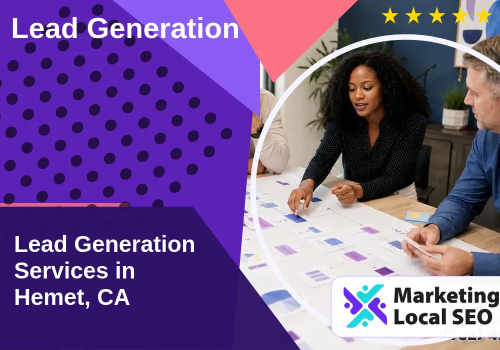 Lead Generation in Hemet, CA