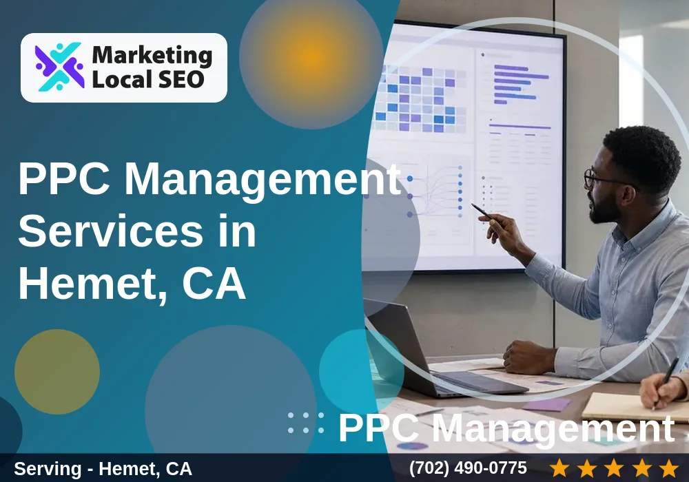 PPC Management Services in Hemet, CA PPC Management Services in Hemet, CA