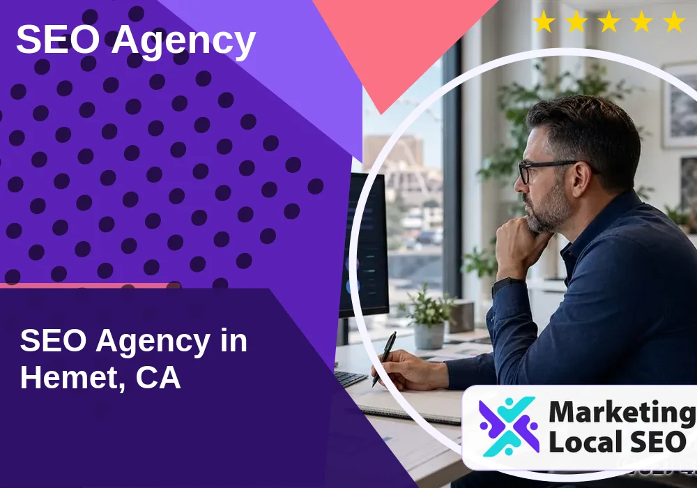 SEO Agency in Hemet, CA