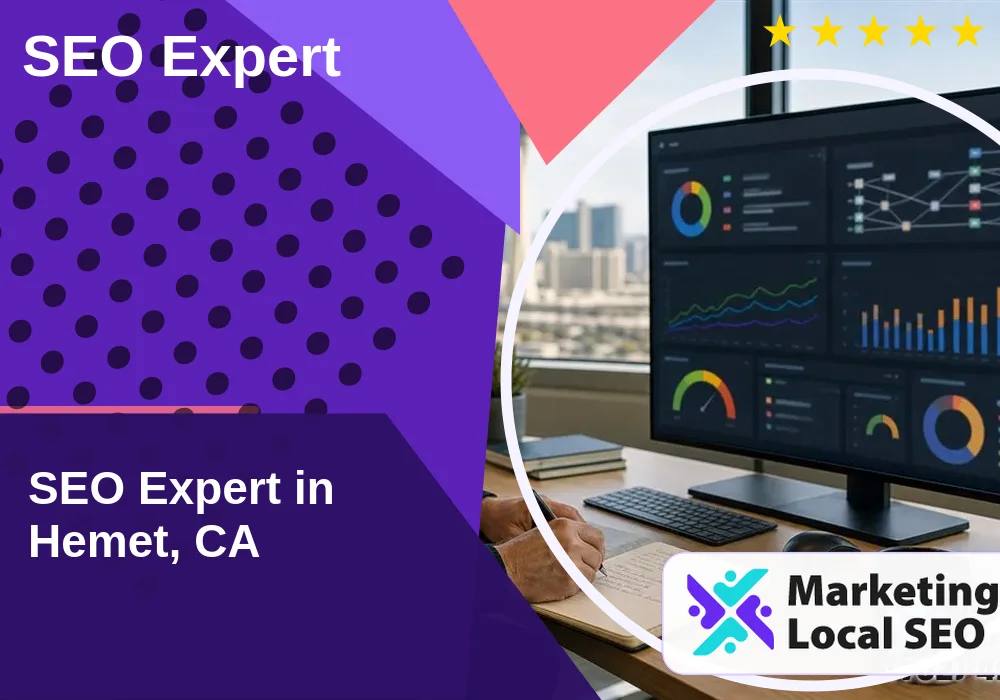 SEO Expert in Hemet, CA