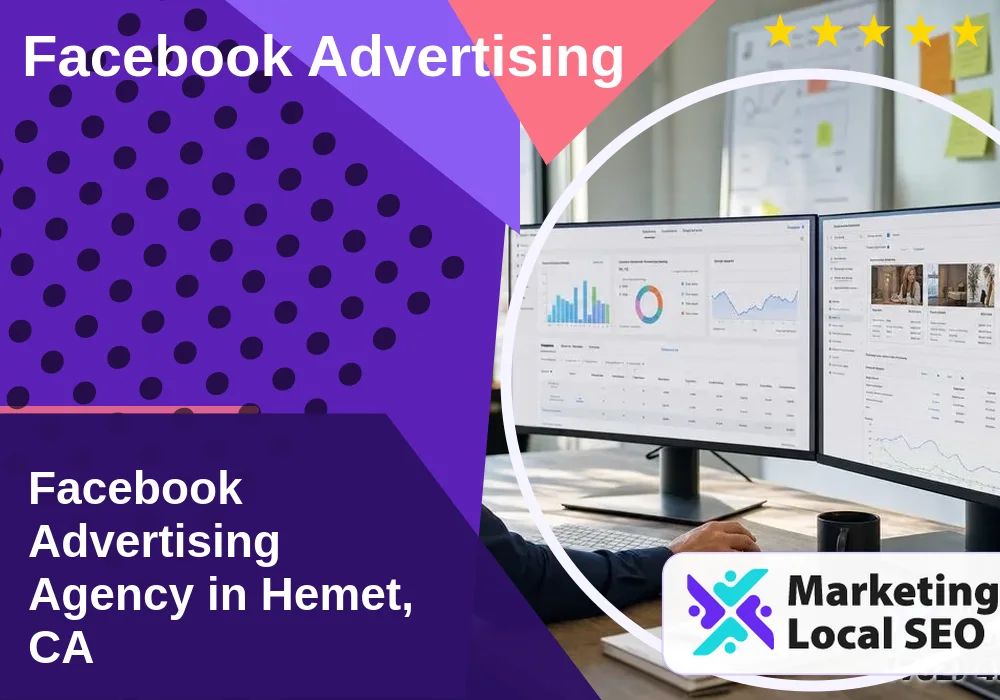 Facebook Advertising in Hemet, CA
