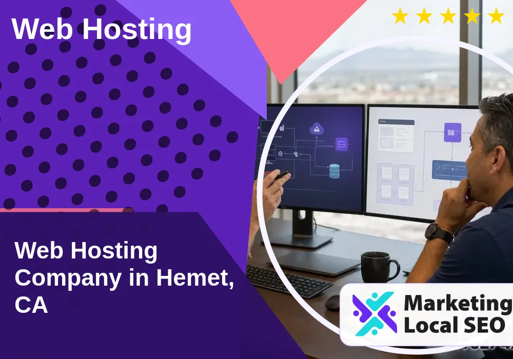 Web Hosting in Hemet, CA