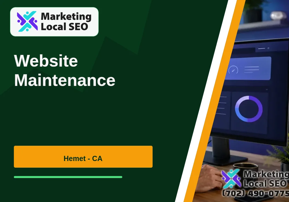 Website Maintenance in Hemet, CA