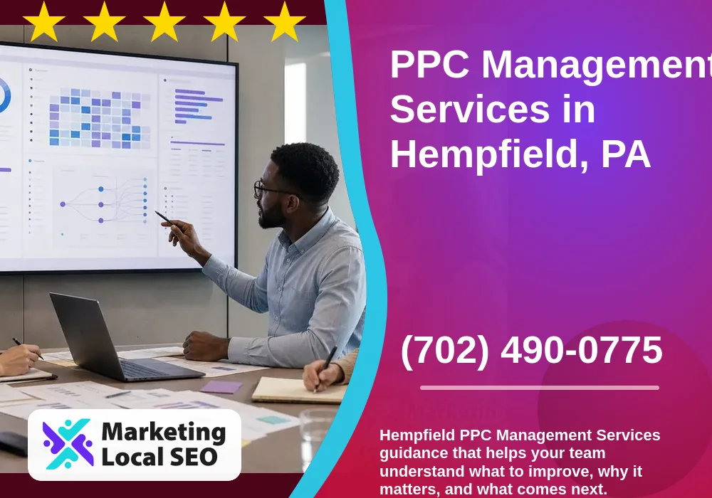 PPC Management Services in Hempfield, PA