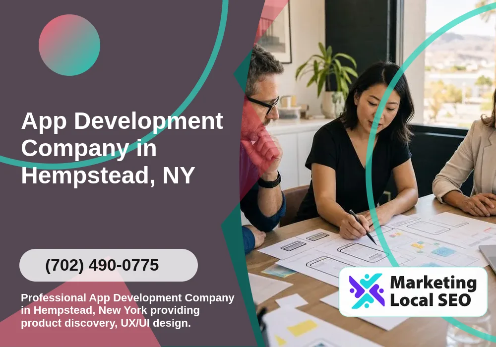 App Development in Hempstead, NY