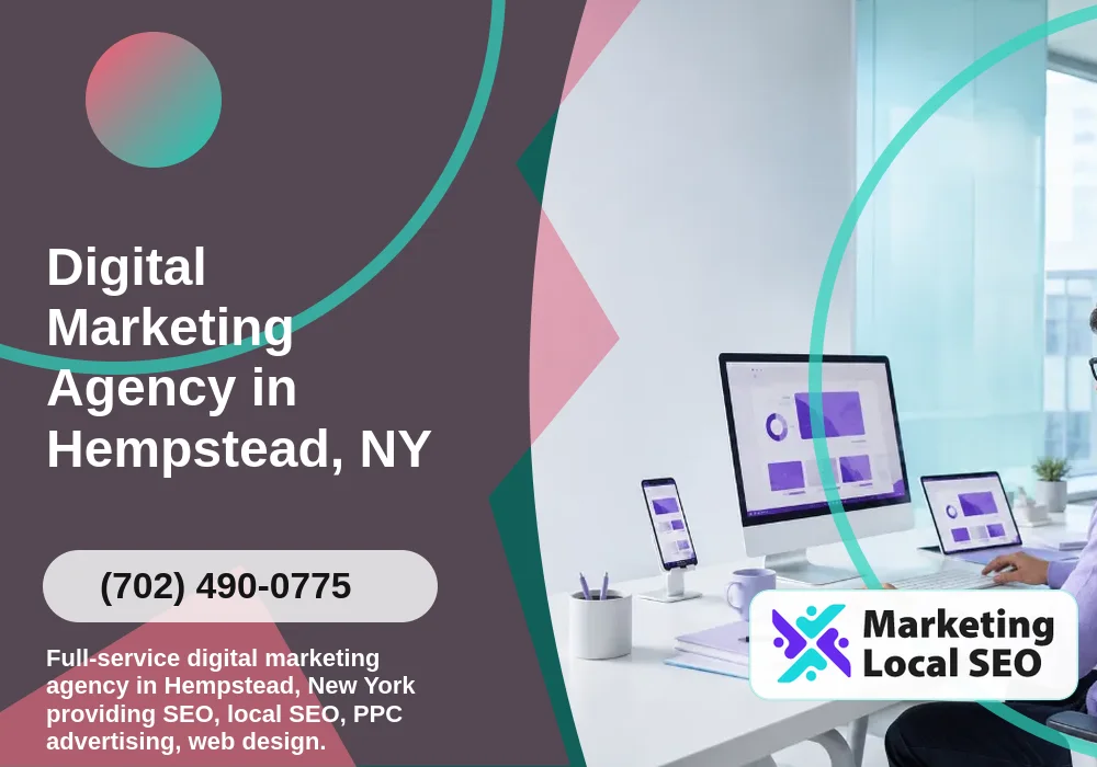 Digital Marketing Agency in Hempstead, NY