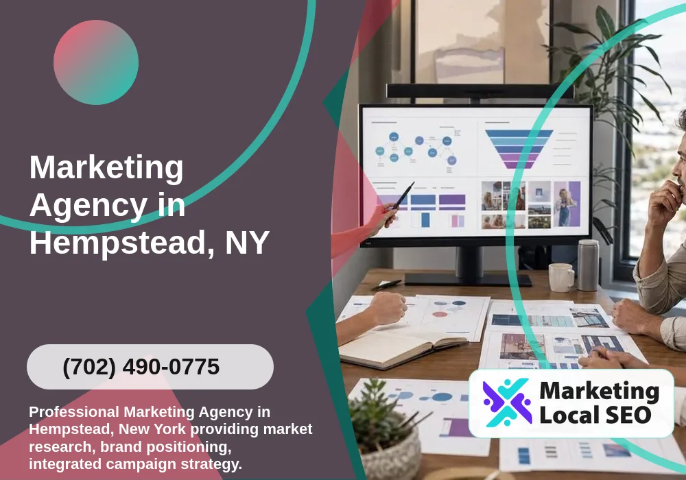 Marketing Services in Hempstead, NY