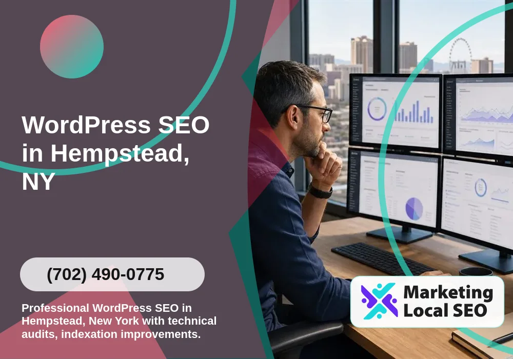 WordPress SEO in Hempstead, NY